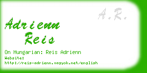 adrienn reis business card